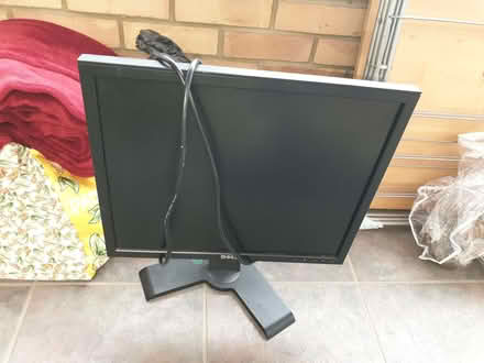 Photo of free Dell monitor with adjustable height. No hdmi port (Teversham CB1) #1