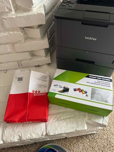 Photo of free Brother HL-L5200DW Printer (San Jose California) #4