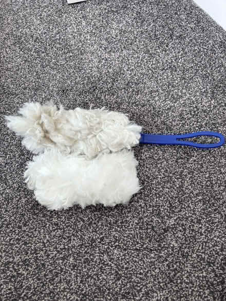 Photo of free Fluffy duster and handle (Leighton Buzzard LU7) #1
