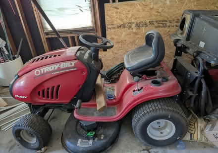 Photo of free Ride-on Lawn Mower (North Potomac) #1