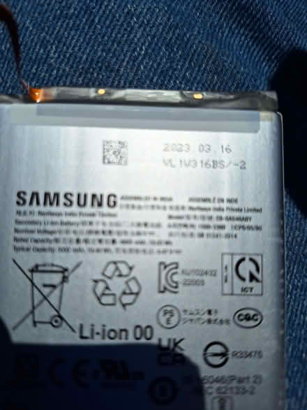 Photo of free Samsung Galaxy battery for A54 (Moreton CH46) #3