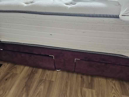 Photo of free Super king size bed and mattress (Lower Morden SM3) #1