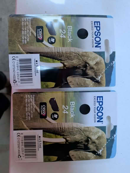 Photo of free Epson Print cartridges - Black (Seal TN15) #1