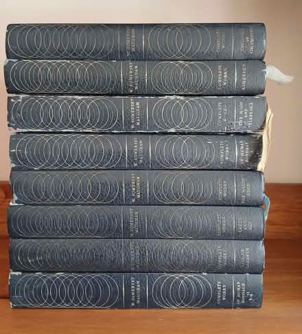 Photo of free Somerset Maugham 8 volumes (North Hinksey OX2) #1