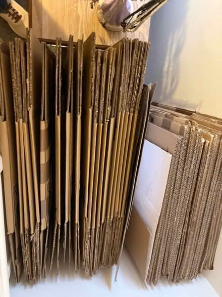 Photo of free 30-ish moving boxes. (Seal TN15) #2