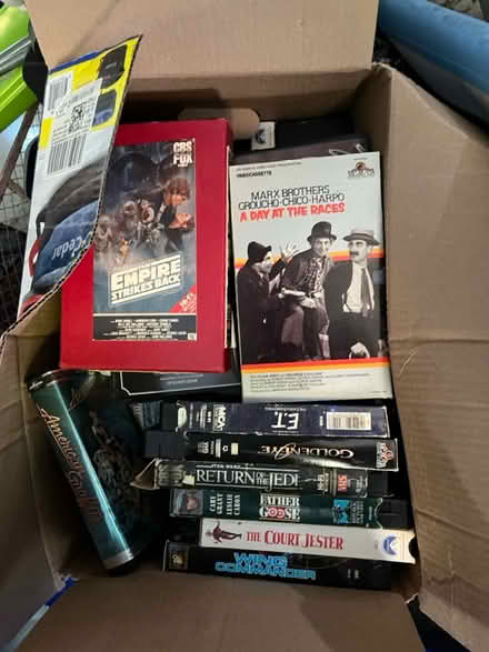 Photo of free Old VHS tapes (Kentlands, Gaithersburg) #1