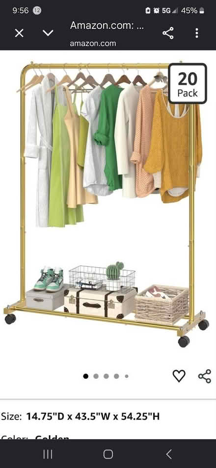 Photo of free Wardrobe (Greendale, Worcester) #2