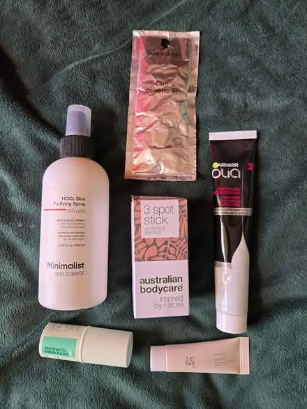 Photo of free Part used skin care (BS5) #1
