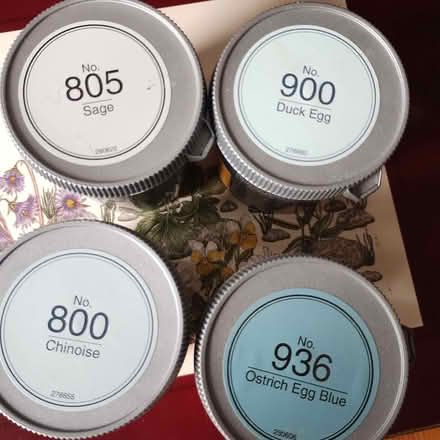 Photo of free 4 Wickes Tester Paint Pots (Rayleigh SS6) #2