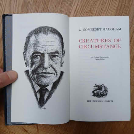 Photo of free Somerset Maugham 8 volumes (North Hinksey OX2) #4
