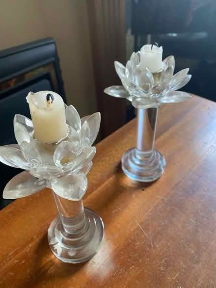Photo of free Candlesticks (Birmingham B3) #1