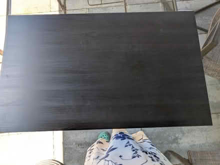 Photo of free IKEA desktop and legs (Merivale Garden) #1