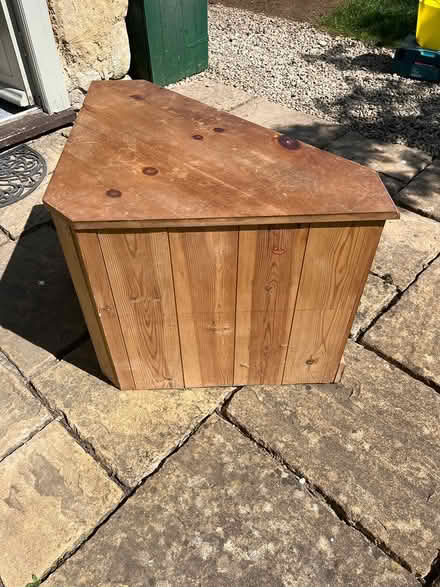 Photo of free Pine Corner Cabinet or Cupboard (Wheatley OX33) #3