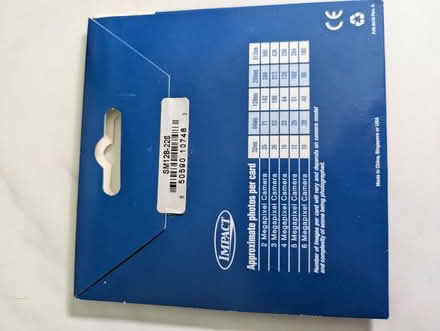 Photo of free Camera storage disk (Braintree CM7) #2