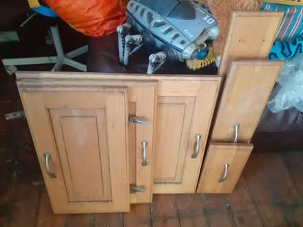 Photo of free Kitchen Unit Doors - Solid Oak (Frome BA11) #2