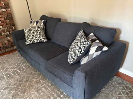 Photo of free Blue Sofa Sleeper (Hanover Twp) #2