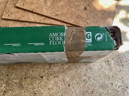Photo of free Cork Flooring - approx 2.36m2 (St Andrew's BS6) #2