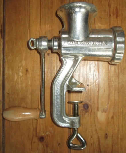 Photo of free Manual mincer for meat etc. (Llanystumdwy LL52) #1