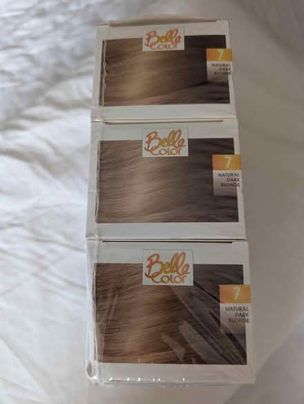 Photo of free 3 x Belle Colour 7. New (Bournville B30) #2