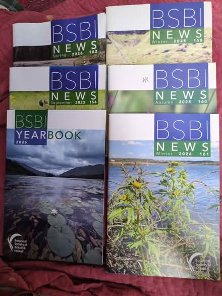 Photo of free Bundle BSBI magazines, as shown (Halton LA2) #1