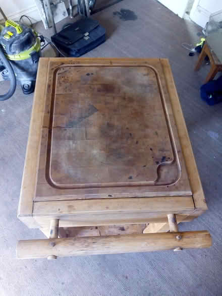 Photo of free Butcher's Block Kitchen table (Highbury N5) #3