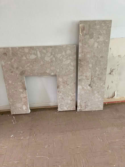 Photo of free Fire place surround and/or marble hearth (Adeyfield HP2) #3