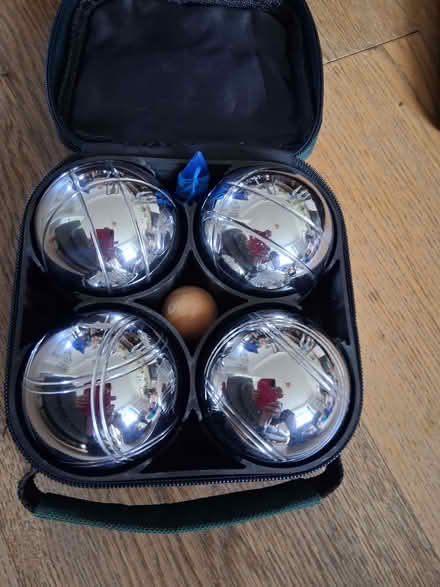 Photo of free Petanque set (Stroud GL5) #2