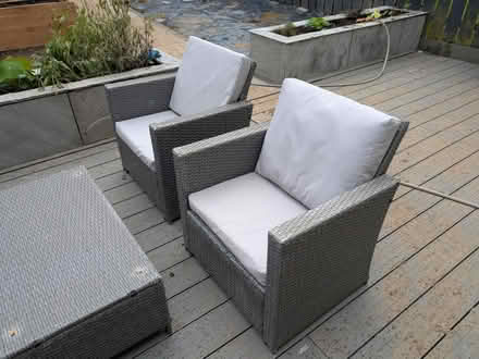 Photo of free Garden sofa, table and chairs set (Mosspark, Glasgow G52) #1