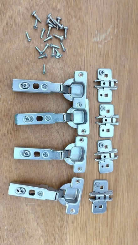 Photo of free Kitchen Cabinet Hinges (Slinfold RH13) #1