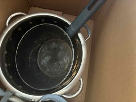 Photo of free Saucepans & coffee machine (Chatham) #4