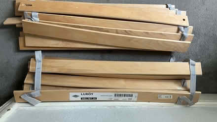 Photo of free set of slats for constructing a bed (Pill BS20) #2