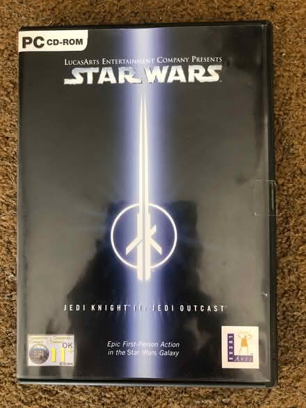 Photo of free Star Wars CD ROM (St Clement) #1