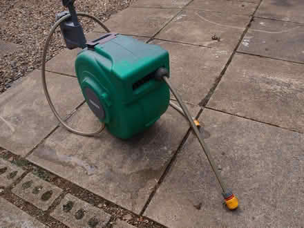 Photo of free Hozelock garden/car hose (Harleston IP20) #2