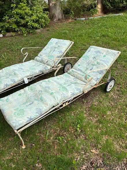Photo of free Lounge chairs (Newton center) #1
