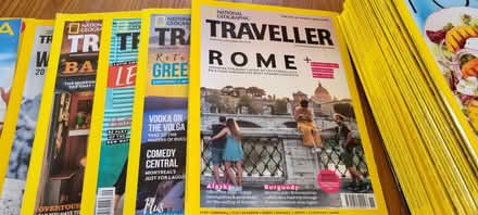 Photo of free Magazines (Burleigh GL5) #1