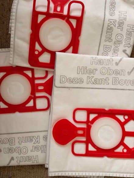 Photo of free Red Henry Bags (BA2) #1