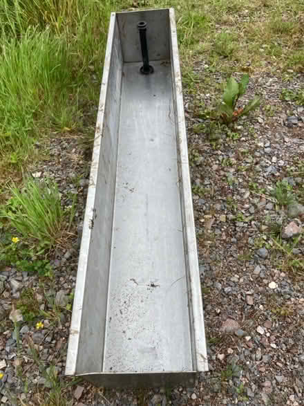 Photo of free Stainless steel tank with overflow (Taunton TA1) #2