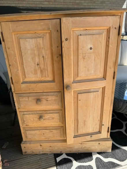 Photo of free Pine child’s wardrobe (Over CB24) #1