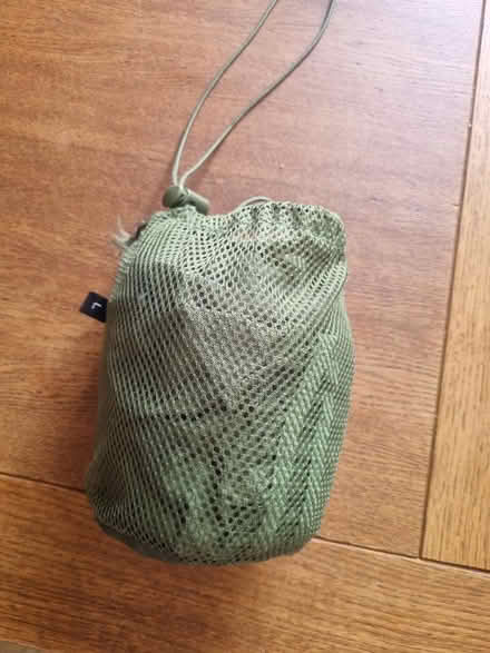 Photo of free Green Cagoule with bag (Coldean BN1) #2