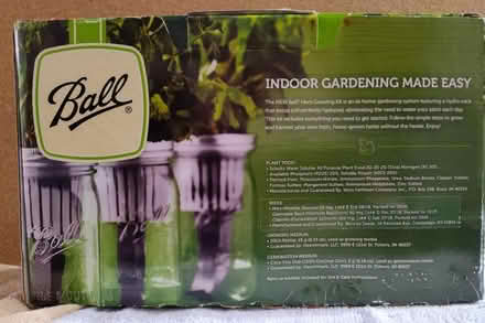 Photo of free Herb Growing Kit from Ball Jars (Saugus) #2