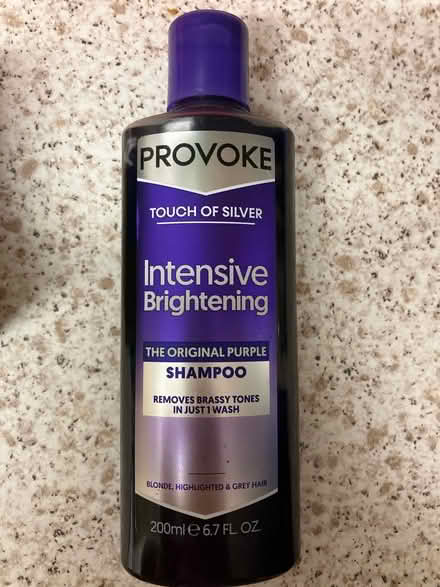 Photo of free Purple shampoo, mostly full (Raynes park SW20) #1
