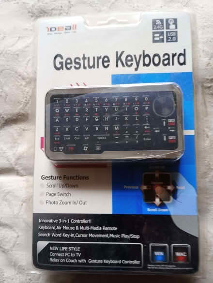Photo of free Portable querty keyboard (Presteigne LD8) #1