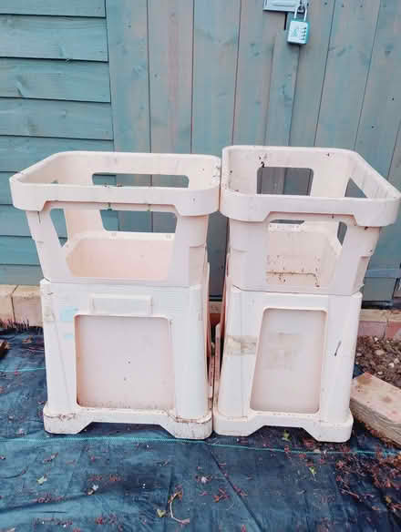 Photo of free Flower buckets (Orton Longueville PE2) #1