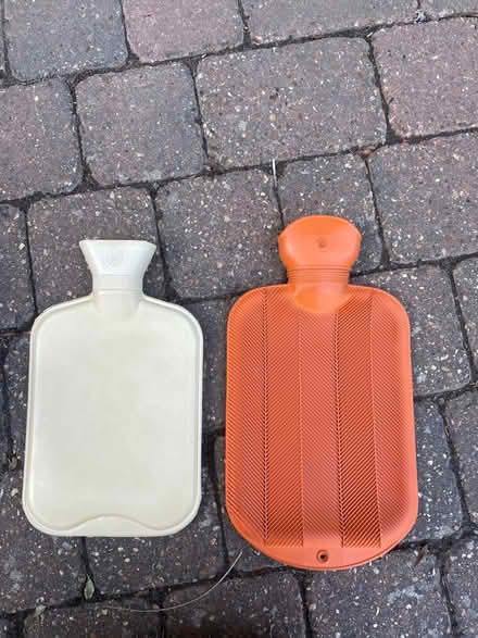 Photo of free 2 x hot water bottles (Crabtree Lane) #2