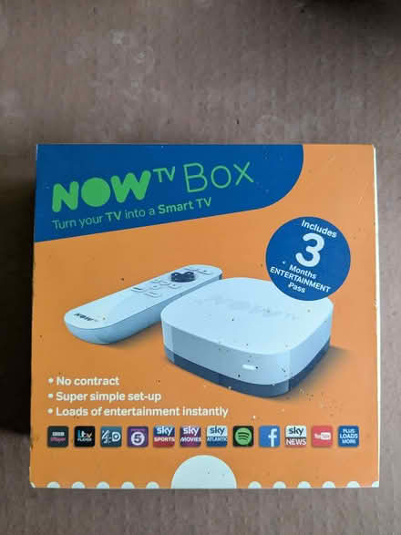 Photo of free Now TV box (Stoke Poges SL2) #1