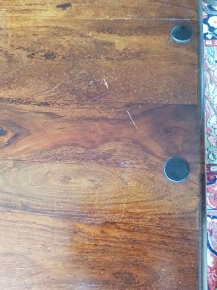 Photo of free Large Wooden Coffee Table (BA1) #3
