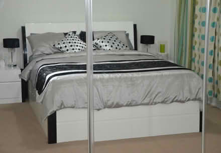 Photo of free Bed , Bedside & dresser (52 lilydale Drive, woodcroft) #2