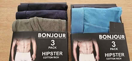 Photo of free Boxer shorts, large, Hipster x5 (TW1) #1