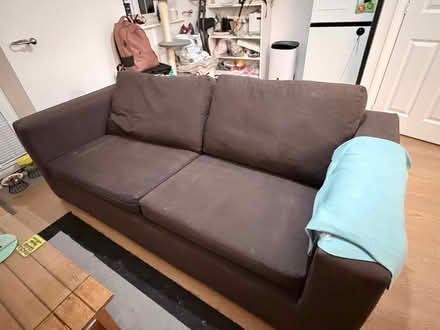 Photo of free Sofa bed (Broke Hall IP3) #3