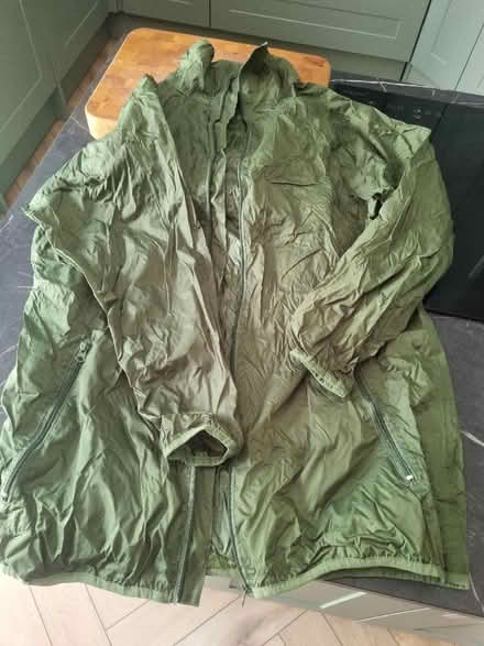 Photo of free Green Cagoule with bag (Coldean BN1) #1